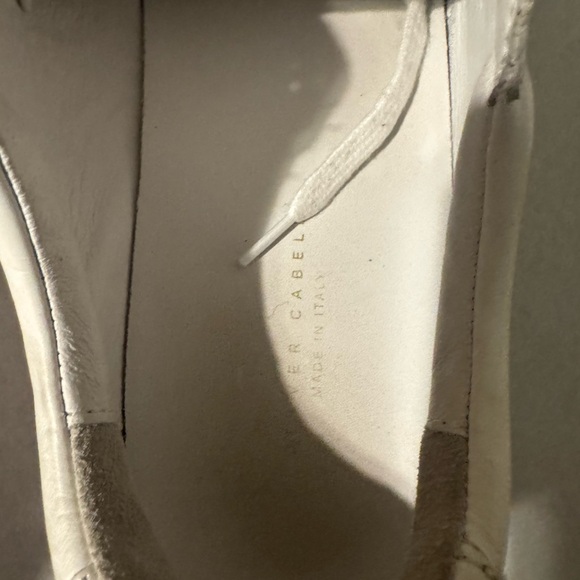 Oliver Cabell Classic White Sneakers - Picture 8 of 9